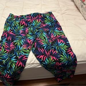 They are junior leggings, no boundaries, size large 11 to 13